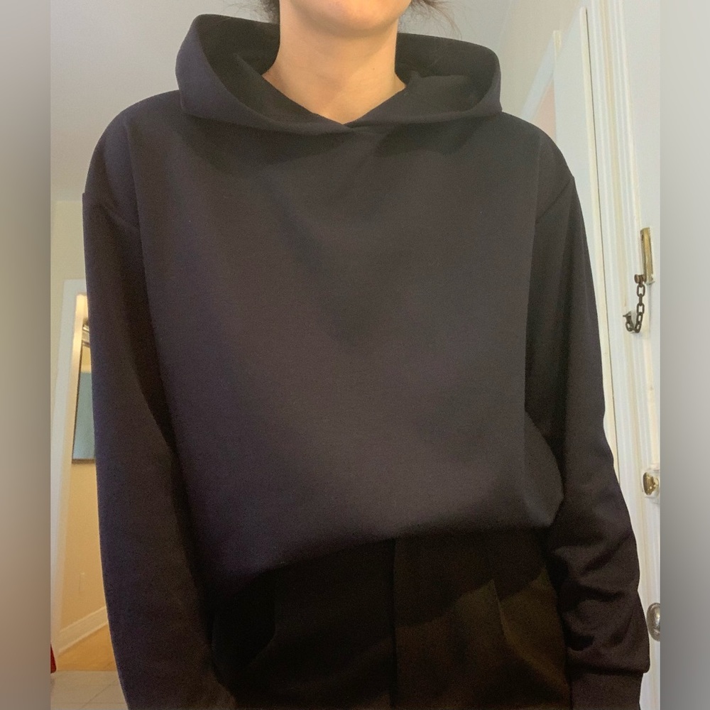 Forever 21 Navy Hoodie With Pockets